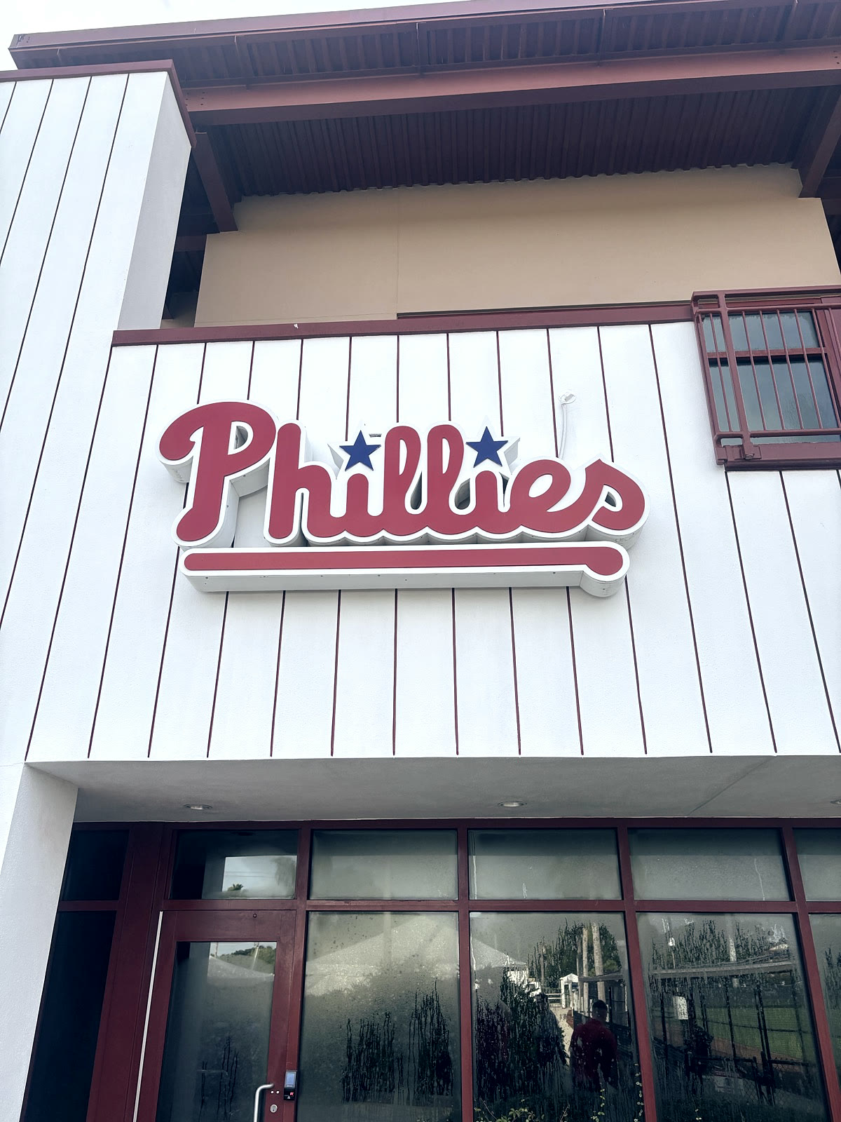 Philadelphia Phillies MLB spring training facility exterior